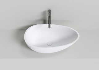 Накладная раковина NT Bagno Napoli NT404 60см белый матовый